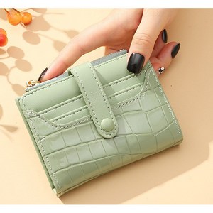 [여성 반지갑] 아기판다 여성 클래식 카드 반 지갑