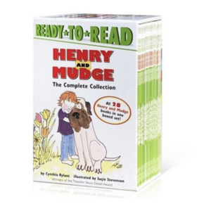 [이엔제이] 정식음원 헨리앤머지 28권세트 Ready to Read Heny and Mudge 영어원서