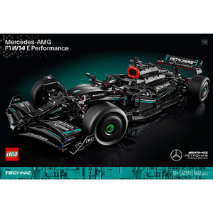 레고 테크닉 42171 Mercedes AMG F1 W14 E Performance, 혼합색상, 1개