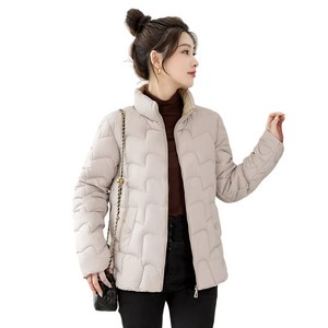 여성 오버핏 경량 누빔패딩 점퍼 빅사이즈 데일리 겨울 자켓 Padded Jacket PJ2403