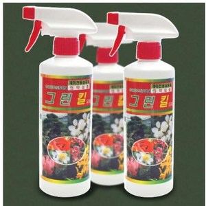 개미전용 그린킬 500ml (1개) - 진드기 개미 바퀴벌레. 좀벌레 방제 텃밭 정원수 화초 / 친환경 살충제 병충해방제, 1개