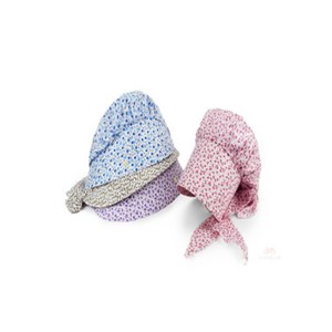 희자매필수품 꽃무늬 농사 모자 주말농장