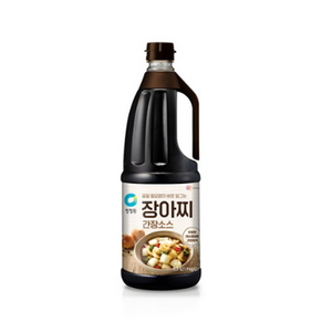 청정원 장아찌 간장소스, 5개, 1.7L