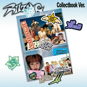 [CD] 라이즈 (RIIZE) - 미니앨범 1집 : RIIZING [Collect Book Ve.]