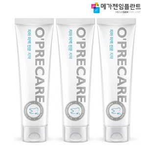 오프리케어 닥터 화이트닝 쿨 치약 100g 3개입, 3개