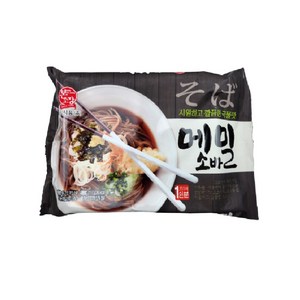 한일본고장 메밀 소바, 211.7g, 24개