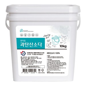 위아홈 과탄산소다 대용량 세탁세제, 10kg, 1개