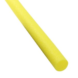 [반품불가] 원형 백업 스티로폼 막대 2cm 1M 5개묶음, 노랑-5개
