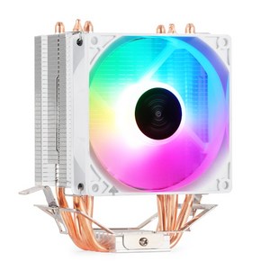 다산코퍼레이션 디프렌드 ODIN C400 RGB Mini CPU공랭쿨러 화이트, 1개, 선택하세요, 1개