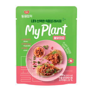 마이 플랜트 불닭마요, 100g, 5개