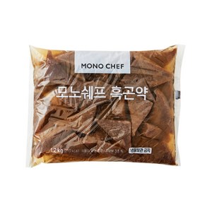 모노 흑곤약 1.2kg, 1개