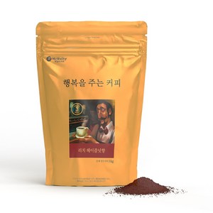 맥널티 리치 헤이즐넛향 1kg, 1개