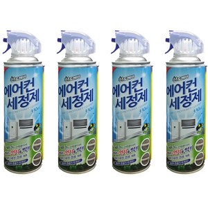 산도깨비 에어컨 세정제, 330ml, 4개