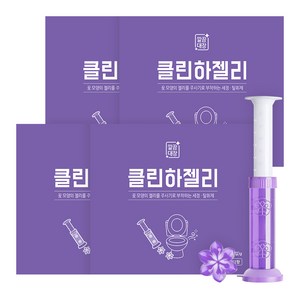 깔끔대장 클린하젤리 (3개입), 120g, 4개