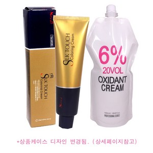 화인 CMS 에일리 실크 터치 컬러링 크림 150g (1제 6개당 정품2제 1000ml증정) 정품 (소량구매구성/색상별12개까지), 5/0, 1개