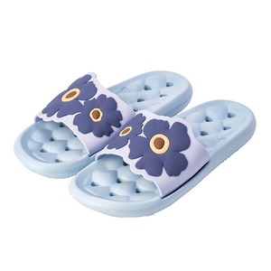 에이블팩토리 샤브샤브 욕실화, 블루, 1개