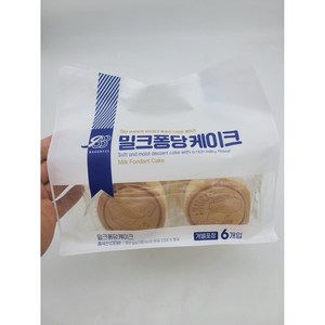 우유케이크 300g x 6개
