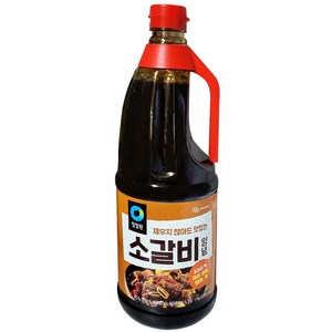 청정원 소갈비 양념, 2kg, 2개