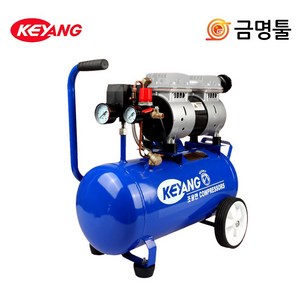 계양 KAC-20SA 조용한콤프레샤 KAC-20S후속 680W 24L 오일리스 저소음콤푸, 1개