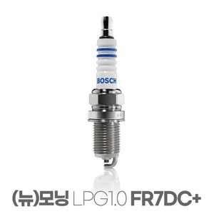 보쉬 뉴) 모닝 LPG 1.0 SOHC 이트륨 점화플러그 FR7DC+, 보쉬 뉴) 모닝 LPG 1.0 SOHC 이트륨 FR7DC+, 1개