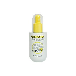 참존 징코 실드-5 카밍 솔루션 앰플 50ML, 1개