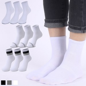 발렌티노크리스티 DT 남성용 트렌디라인 미디길이 중목 양말 9pai