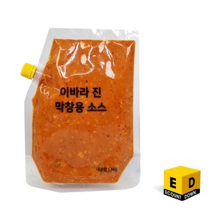 이바라 막창용소스1kg, 1kg, 1개