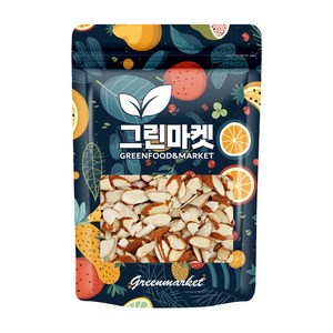 아몬드슬라이스 500g, 1개