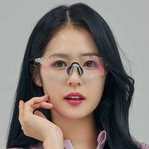 톰디어 초경량 변색 미러 러닝 골프 등산 자전거 고글 선글라스, 고스트고글 TG5, 크리스탈_오렌지레드, 1개