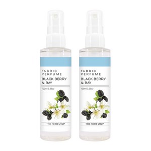 더허브샵 섬유향수, 2개, 100ml