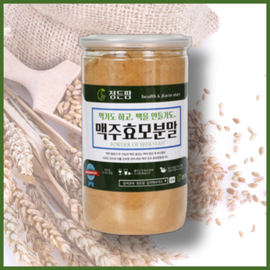 국산100% 맥주효모 분말 가루 450g, 1개