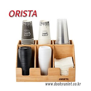 오리스타 우드 에이스 디스펜서(6구), 1