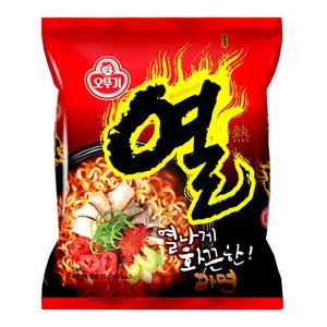 오뚜기 열라면 120g, 15개