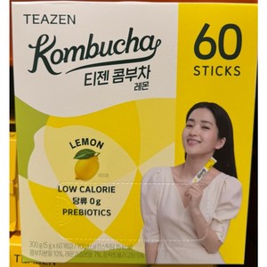 티젠 콤부차 레몬, 5g, 60개입, 1개