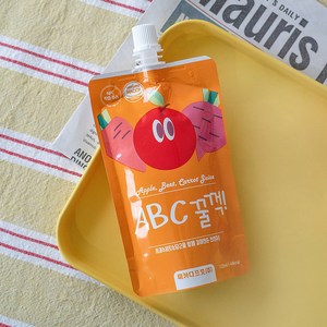 마카다프룻 ABC꿀꺽 ( ABC주스 착즙 국산- 사과 비트 당근 ) 30팩, ABC주스 30팩 기본형, 30개, 120ml
