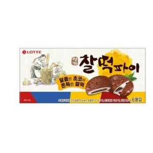 롯데제과 명가 찰떡파이 210g 디저트, 1개