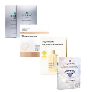 매일매일 골라 쓰는 페이스 마스크팩 맛집, 9개, 1개입