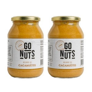 GO NUTS 고넛츠 유기농 땅콩버터 270g x2, 2개