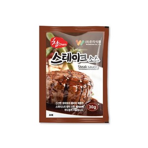 스테이크소스 30g, 1개