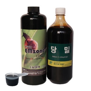 [가든팜] 이엠(EM)원액 이엠존 1000ml 당밀, EM원액1리터 단독, 1개