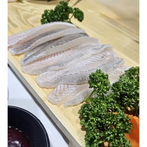 국내산 도다리 강도다리회 세꼬시 순살, 1개, 순살 300g 내외