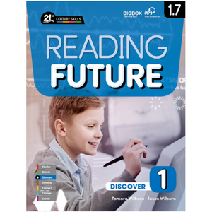 Reading Future Discover 1 2 3 선택, 1번