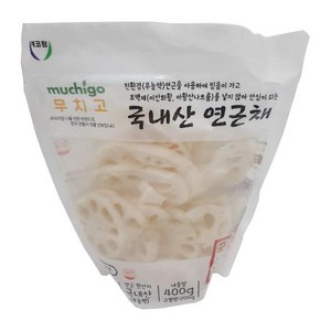 무치고연근채 400G/에코팜/국산, 1개