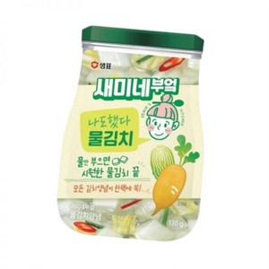 새미네부엌 물김치 양념, 130g, 1개