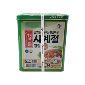 해찬들 사계절 쌈장 14kg, 1개