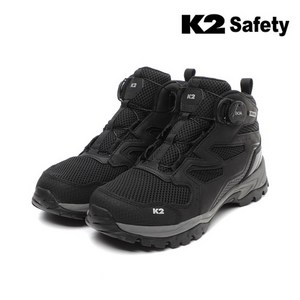 K2 safety 케이투 스톰2 작업화 6인치 에어메쉬 다이얼