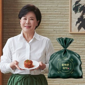 박정수의 올바른가 프리미엄 포기김치 10kg, 1개