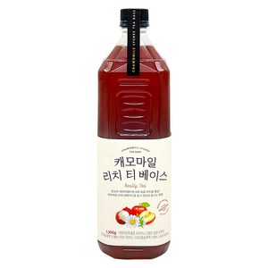 룩아워티 캐모마일 리치 티 베이스, 1.3kg, 1개입, 1개