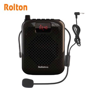 Rolton K500 블루투스 라우드 스피커 마이크, 1개, Blue, 단일