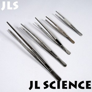 (JLS) 스테인레스 핀셋 15cm ~ 30cm 선택가능 Focep 포셉 스텐핀셋 스텐포셉 긴핀셋 긴포셉, 1개